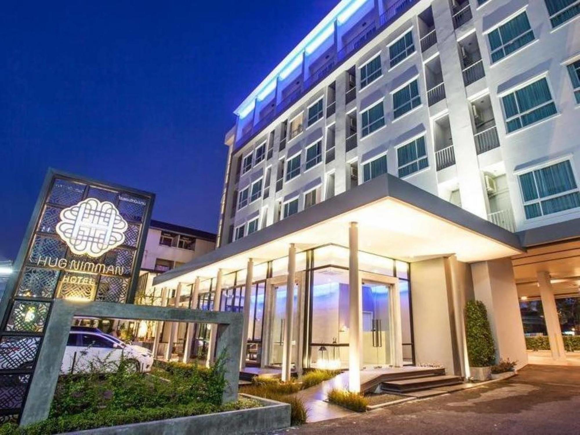 Hug Nimman Hotel Chiang Mai Ngoại thất bức ảnh